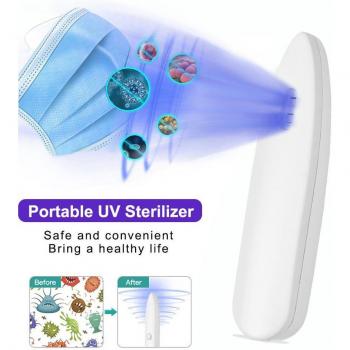 Portable UVC Disinfection Lamp