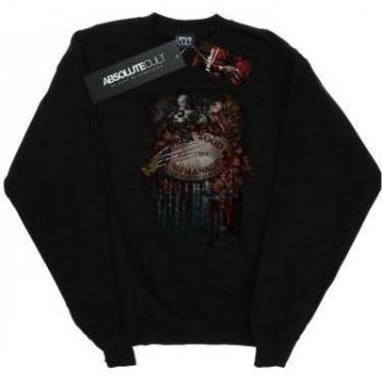 Ladies' A Nightmare On Elm Street Springwood Orphanage Pullover Black