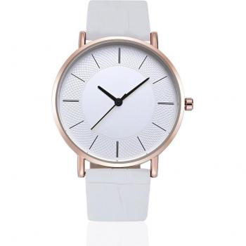 Reloj KEZZI con números romanos y correa de cuero