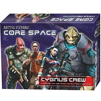 Core Space Cygnus Crew