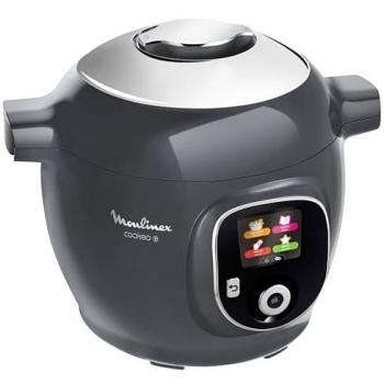 Moulinex Cookeo CE851HF0 1600 W Dampfgarer – Grau