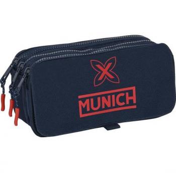 SAFTA PORTATODO TRIPLE BIG MUNICH FLASH MUNICH FLASH 8x21x10 Cms