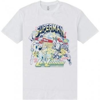 Lex Luthor Unisex T-Shirt XL White