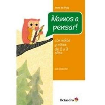 ¡vamos a pensar! con niños y niñas de 2-3 años. Guía educativa