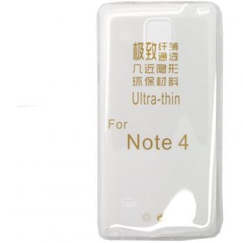 ClearGuard TPU‑Silicone‑Cover – Klarsicht‑Hülle zum Samsung Galaxy Note 4
