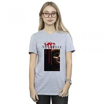 Vintage Peep Poster Boyfriend Top