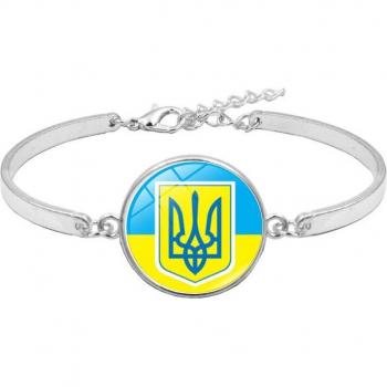 Pulsera Abalorio Tridente Ucrania