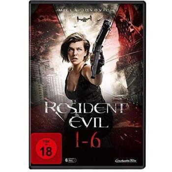 Resident Evil 1-6 / DVD Neu