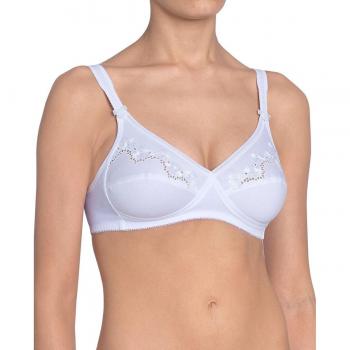 Triumph BH Elasti-Cross+ Cotton N, Weiß, B 80 für Damen