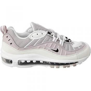 Zapatillas Nike Air MAX 98 Mujer, Silver Lilac Black Platinum Violet Platinum Tint White, 37.5 EU
