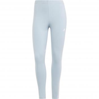 Collants adidas 3-Stripes taille haute bleu