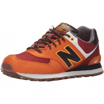 New Balance ML_WL574VV1 Herren Sportschuhe – Orange Rot, EU 40