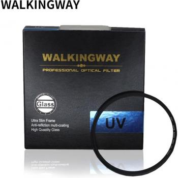 Walkingway UV Filter Camera Filter Ultra-Violet Protector Lens Filter 55 mm
