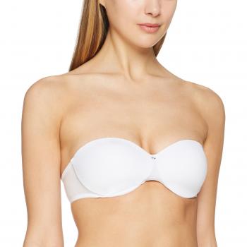 Palmers Damen Contour Balconette BH, Weiß, 80D