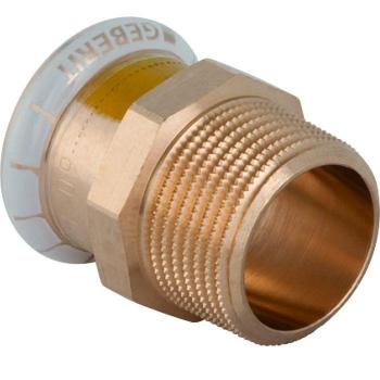 Geberit Fitting per Gas Mappa Copper GZ 22 mm