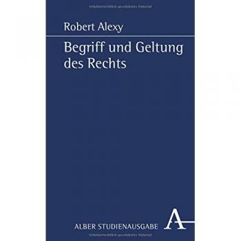 Robert Alexy Alber-Reihe Rechts