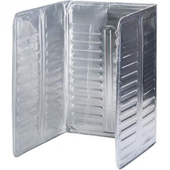 Aluminio repisa de cocina para estufas de gas