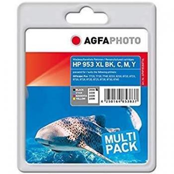 AGFAPHOTO APHP953SETXL Cartucce Toner Multicolor