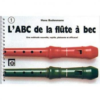 ABC DE LA FLUTE A BEC VOL.1
