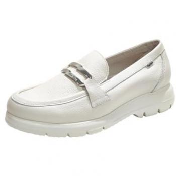 Mocassins Fluchos GLADIS INDIOS RAW Terre