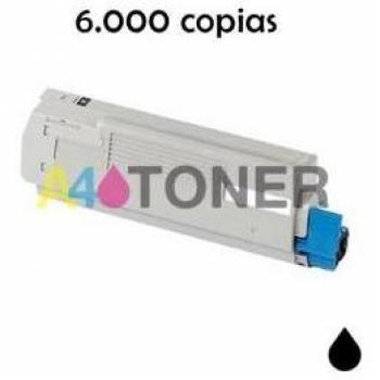 Toner OKI C5600 / C5700 negro de reemplazo