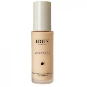 Fond de teint minéral 206 (Freja) Warm Light, Idun Norrsken 30 ml