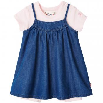 Conjunto Levi's para bebés, azul, Nn37504, 9-12 meses