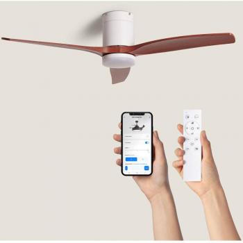 Techbrey Angistri Ventilator mit Fernbedienung