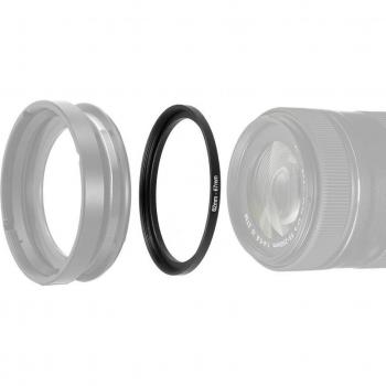 Metal Step Up Ring Lens Filter Mount M to F 58-62mm