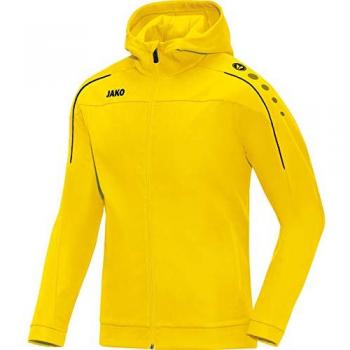 JAKO Classico Kapuzenjacke Gelb F03 XL