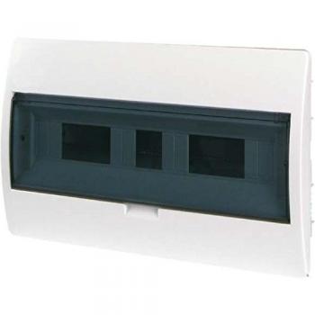 Contenitore con coperchio trasparente 1x18 moduli
