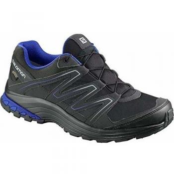 Salomon SOLLIA GTX Asphalt Schwarz/Leuchtrot 10,5 (EU 45)
