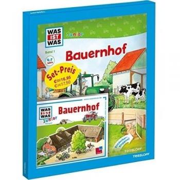 TESSLOFF 978-3-7886-2237-4 WAS IST WAS Junior Geschenkset Bauernhof
