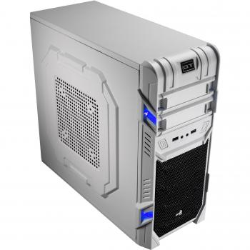 Aone PC‑Chassis ohne Netzteil Aerocool GT Advance Weiß, USB 3.0