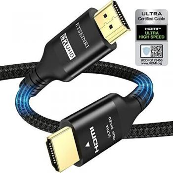 Cavo HDMI 8K 2M, 48Gbps, HDR10+ Dinamico – Etseinri Premium