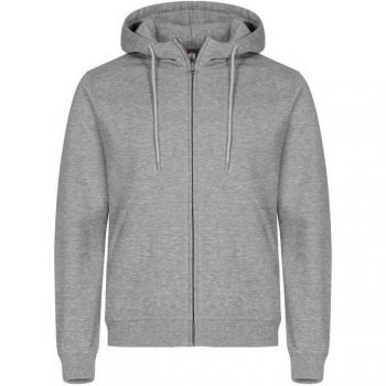 Full Zip Miami Grigio XL