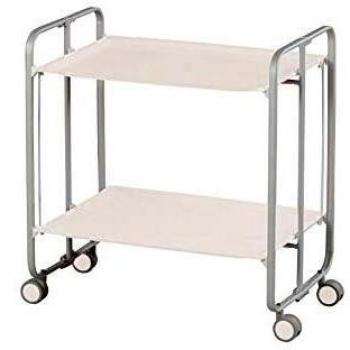 Carrito de Té Plegable Don Hierro Blanco