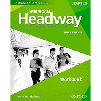 American headway starter. Workbook+ichecker pack 3rd edition