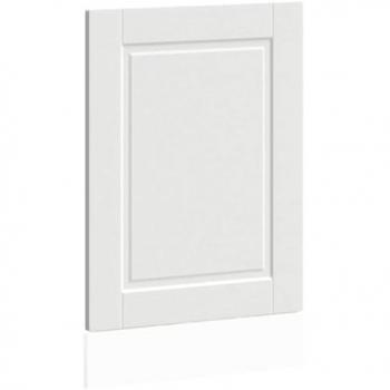 Engineered Wood Dishwasher Panel Porto White 45x1.5x67 cm