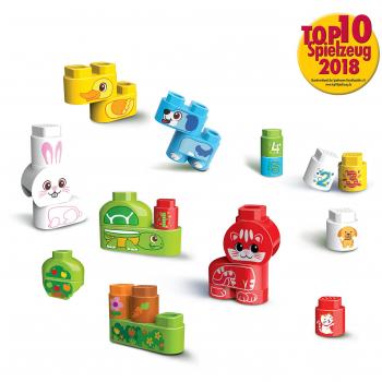 Vtech 80-605604 Farbenfrohe Bauklötze für kleine Baumeister