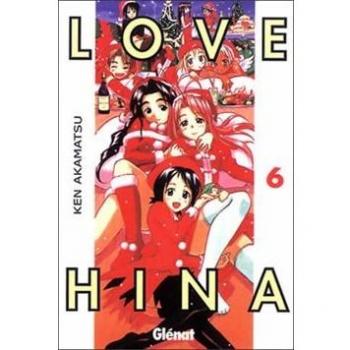 Manga Love Hina 06