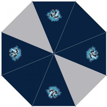 Mc Neill TIE Taschenschirm Steelman – 45 cm, mit Reflexbeschichtung