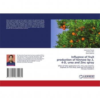 Influence of fruit production of Kinnow by 2 4-D urea and Zinc spray