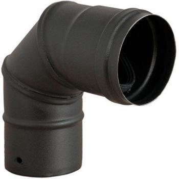 Coude 45º Dinak Deko Pellets Ø100mm x 87º