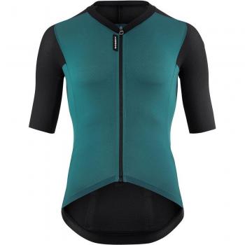 Maglia T5 Assos Manica Corta Verde Atlantico