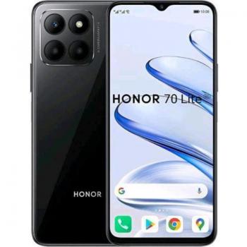 Honor 70 Lite 4+128GB 6.5 5G Midnight Black Wind3