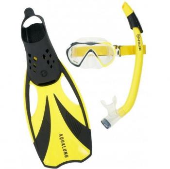 M‑L Yellow Aquasphere Kid's 2024 Dive Essentials