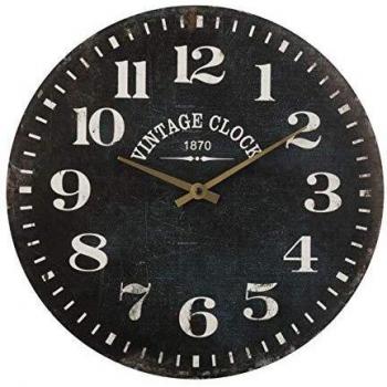 Horloge Décorative Atmosphera D38cm