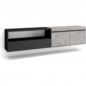 Meuble TV Grand Espace de Rangement