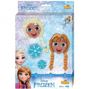 Frozen Kreativ‑Set Hama 7958 – 2 000 Midi‑Perlen